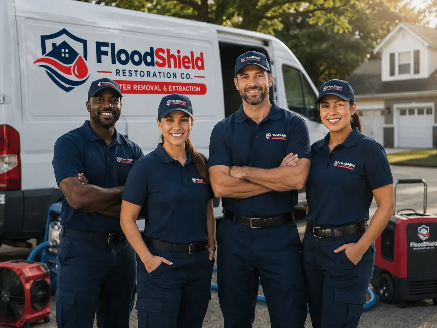 Flood Damage Restoration company in Powellsville, NC